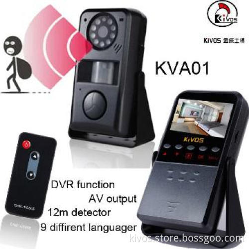 Burglarproof Alarms 300,000pixels, LCD3.5inch, stand by time 2500h